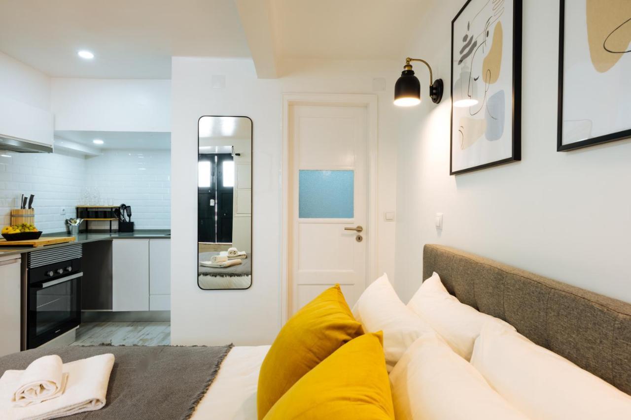 Cozy & Small Studio In The Center Lisboa Ngoại thất bức ảnh