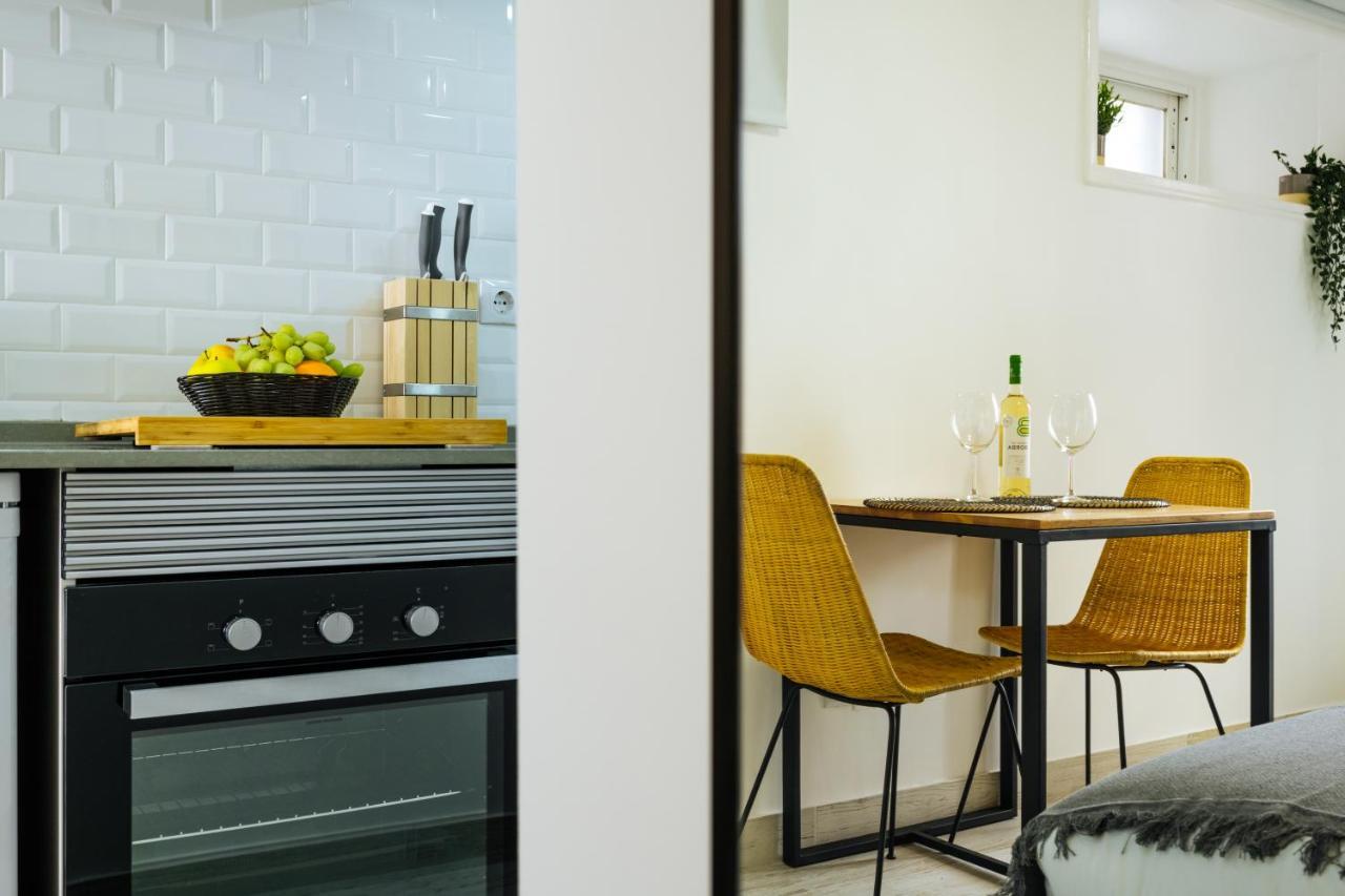 Cozy & Small Studio In The Center Lisboa Ngoại thất bức ảnh