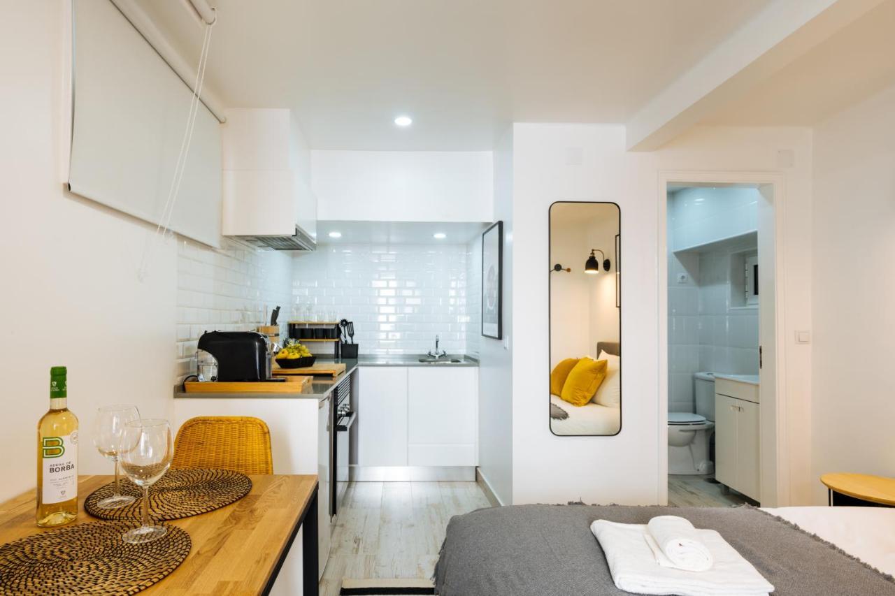 Cozy & Small Studio In The Center Lisboa Ngoại thất bức ảnh