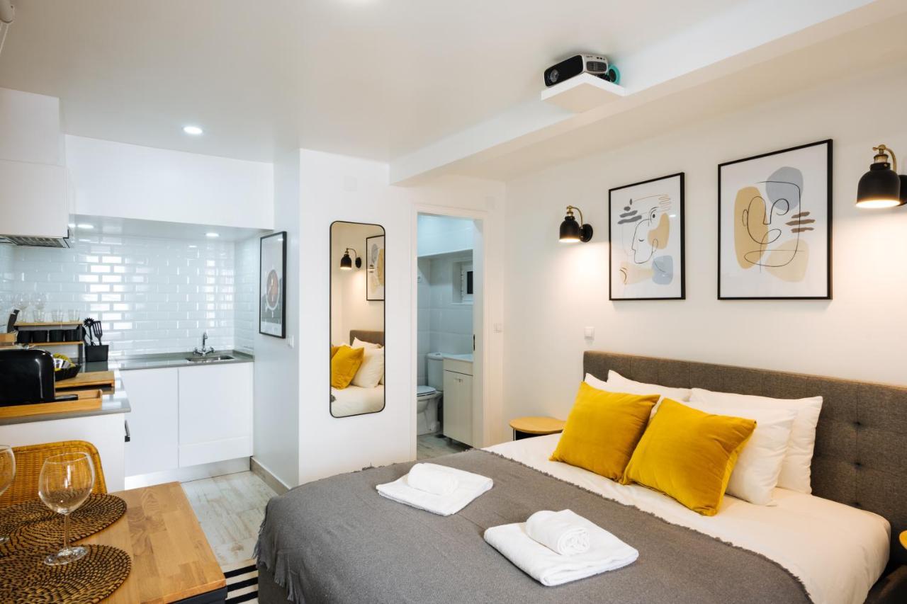 Cozy & Small Studio In The Center Lisboa Ngoại thất bức ảnh