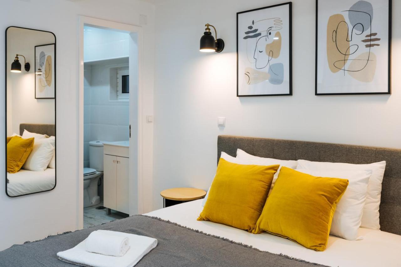 Cozy & Small Studio In The Center Lisboa Ngoại thất bức ảnh