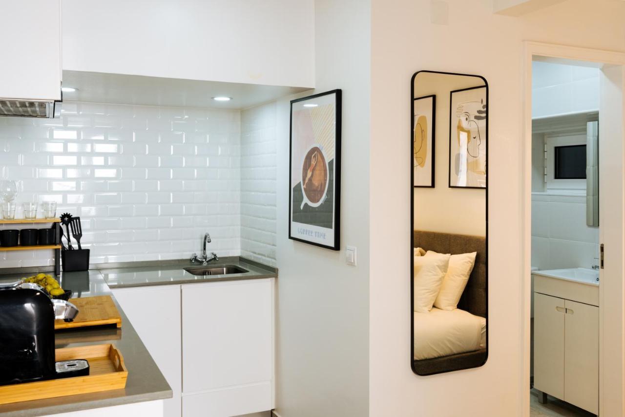 Cozy & Small Studio In The Center Lisboa Ngoại thất bức ảnh