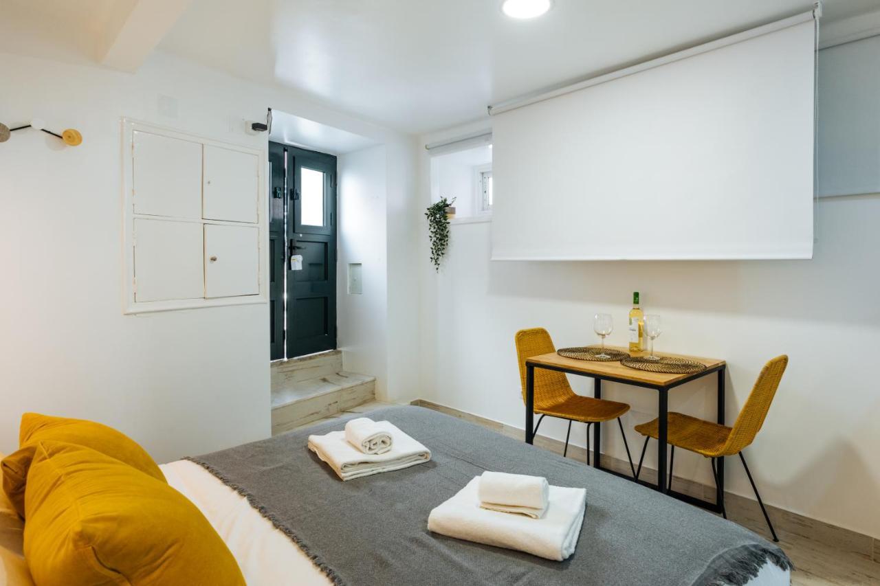 Cozy & Small Studio In The Center Lisboa Ngoại thất bức ảnh