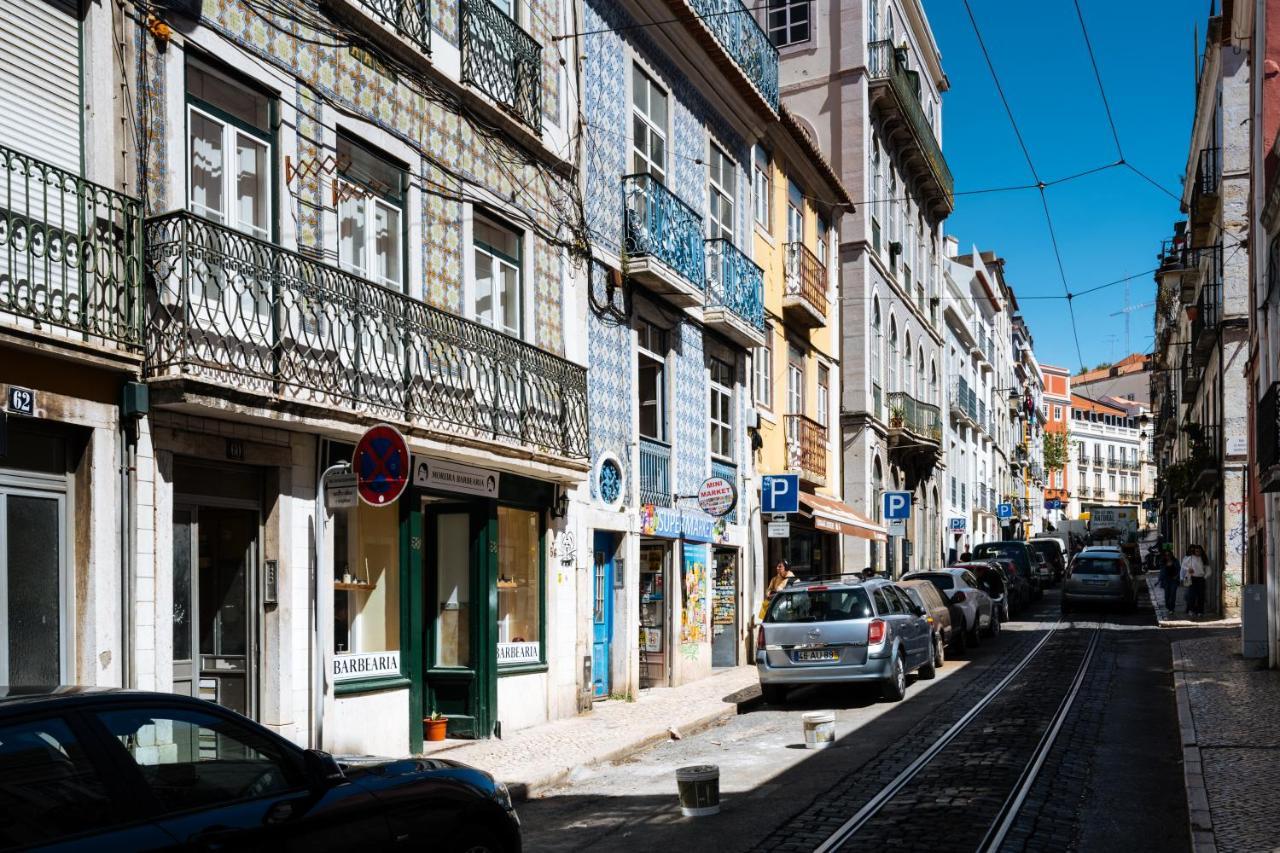 Cozy & Small Studio In The Center Lisboa Ngoại thất bức ảnh